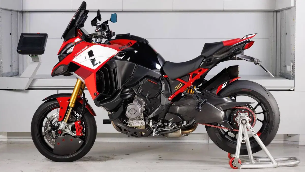 Ducati Multistrada V4 Pikes Peak (2021 - 24)  (15)