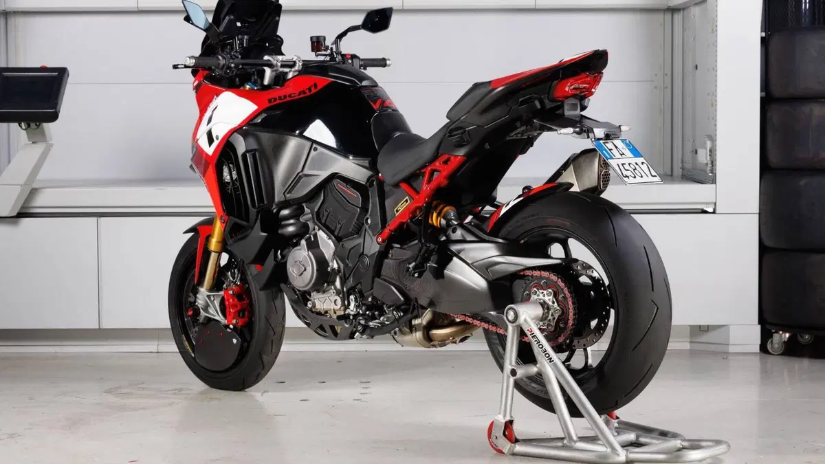Ducati Multistrada V4 Pikes Peak (2021 - 24)  (20)
