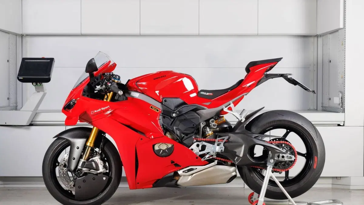 Ducati Panigale V4 S (2025 - 26) 