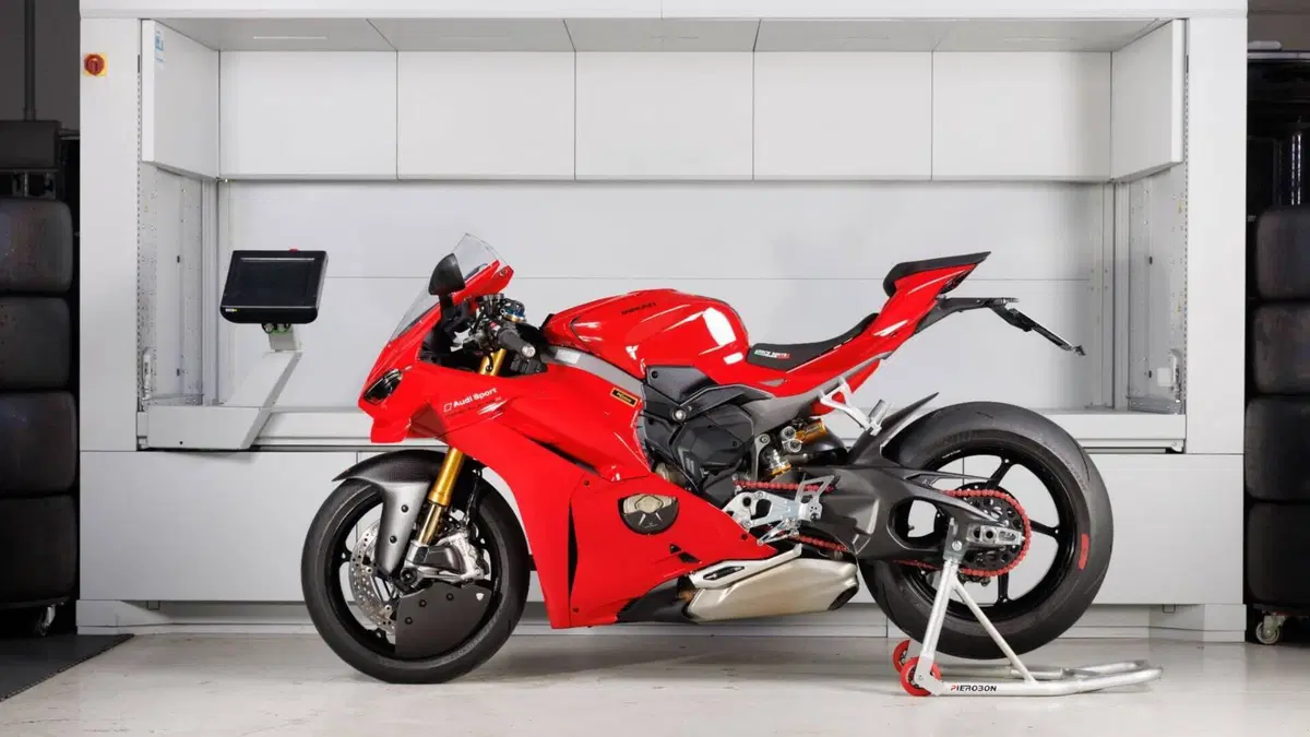 Ducati Panigale V4 S (2025 - 26)  (19)