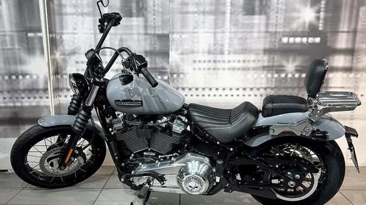 Harley-Davidson Street Bob 117 (2025 - 26)  (2)