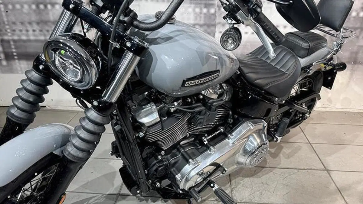 Harley-Davidson Street Bob 117 (2025 - 26)  (3)