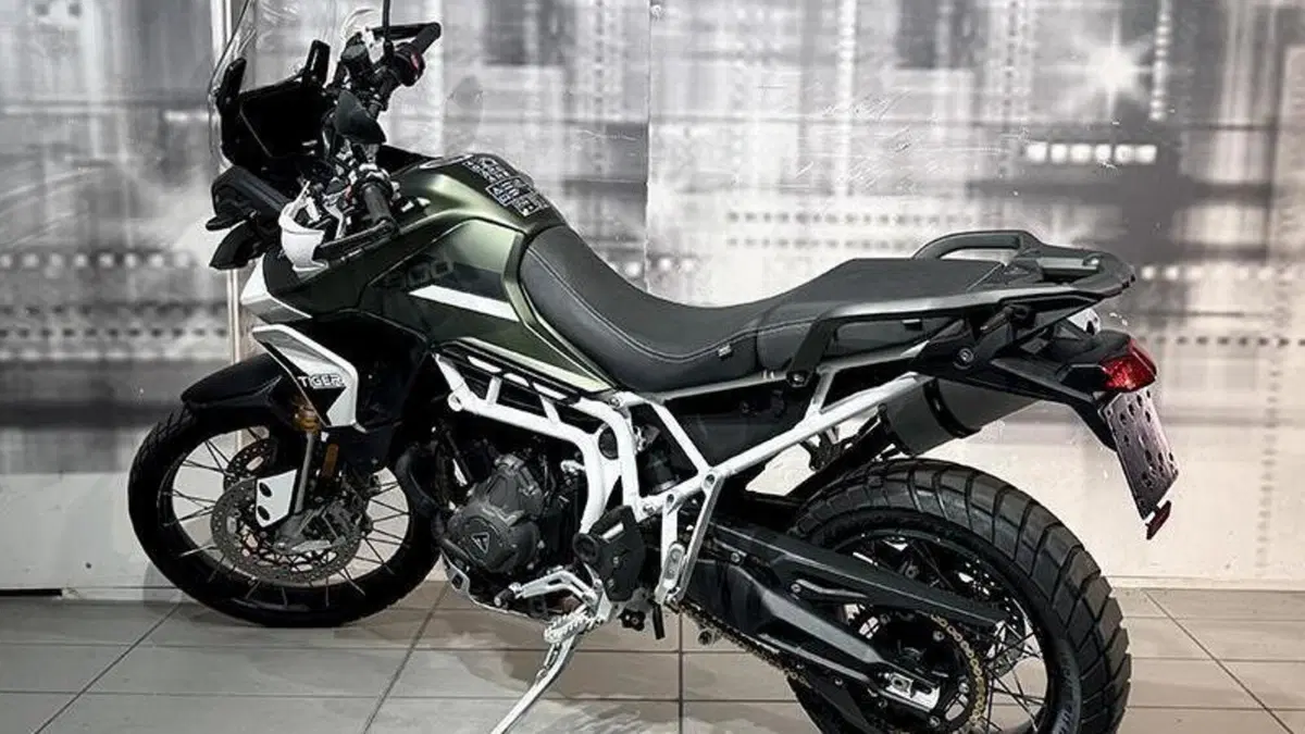 Triumph Tiger 900 Rally (2020 - 23)  (2)