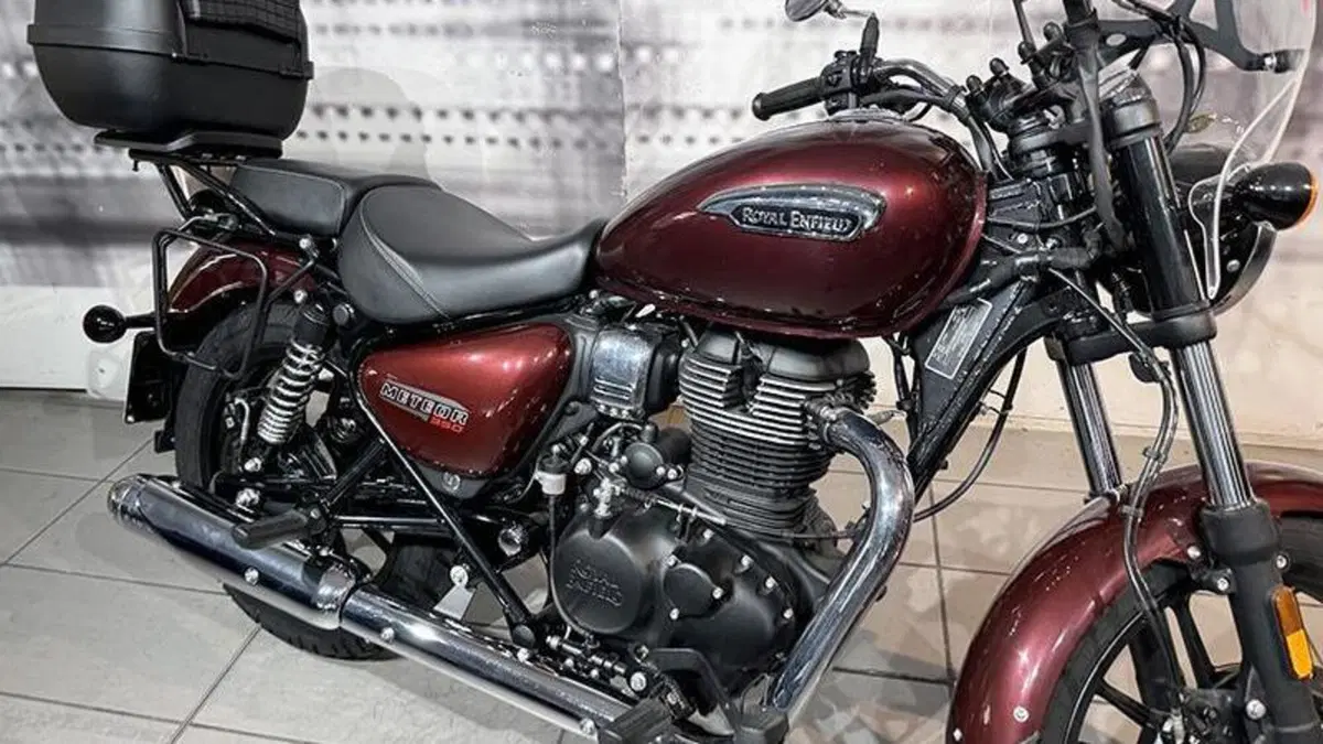 Royal Enfield Meteor 350 (2021 - 26)  (7)