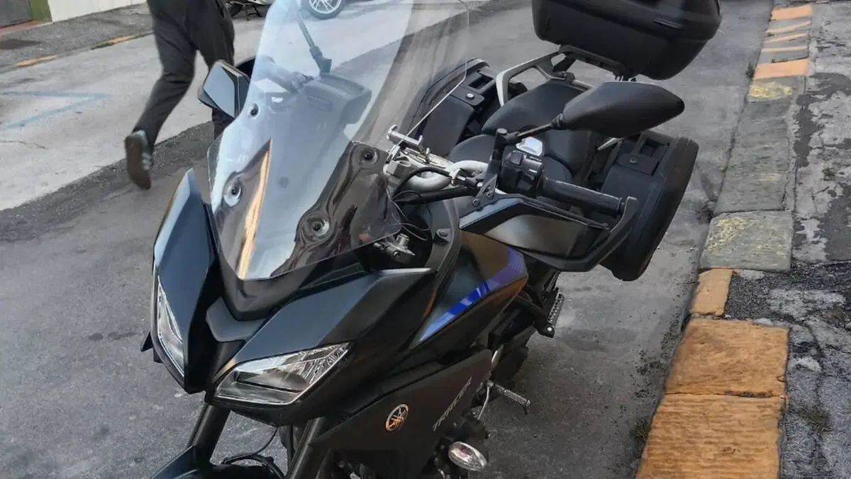 Yamaha Tracer 900 (2018 - 20)  (2)