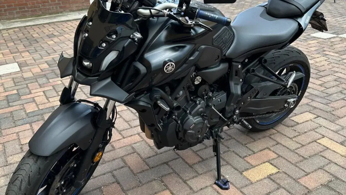 Yamaha MT-07 (2021 - 24) 