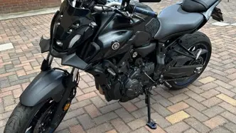 Yamaha MT-07 (2021 - 24)