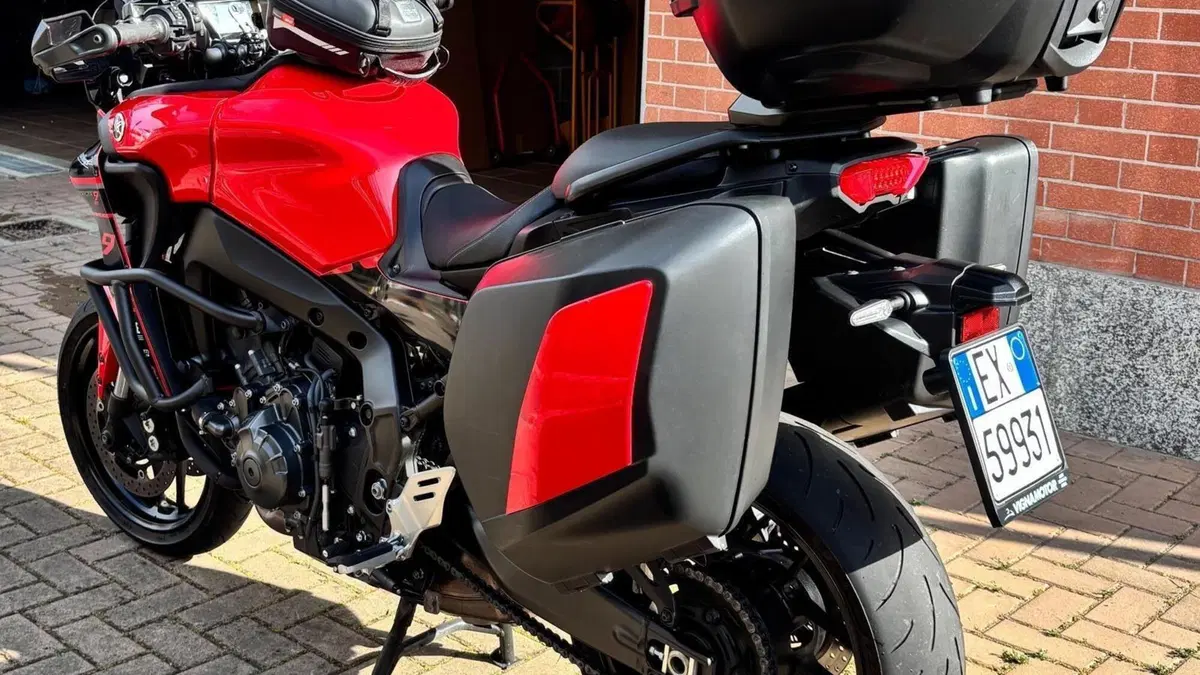 Yamaha Tracer 9 GT (2021 - 24)  (4)