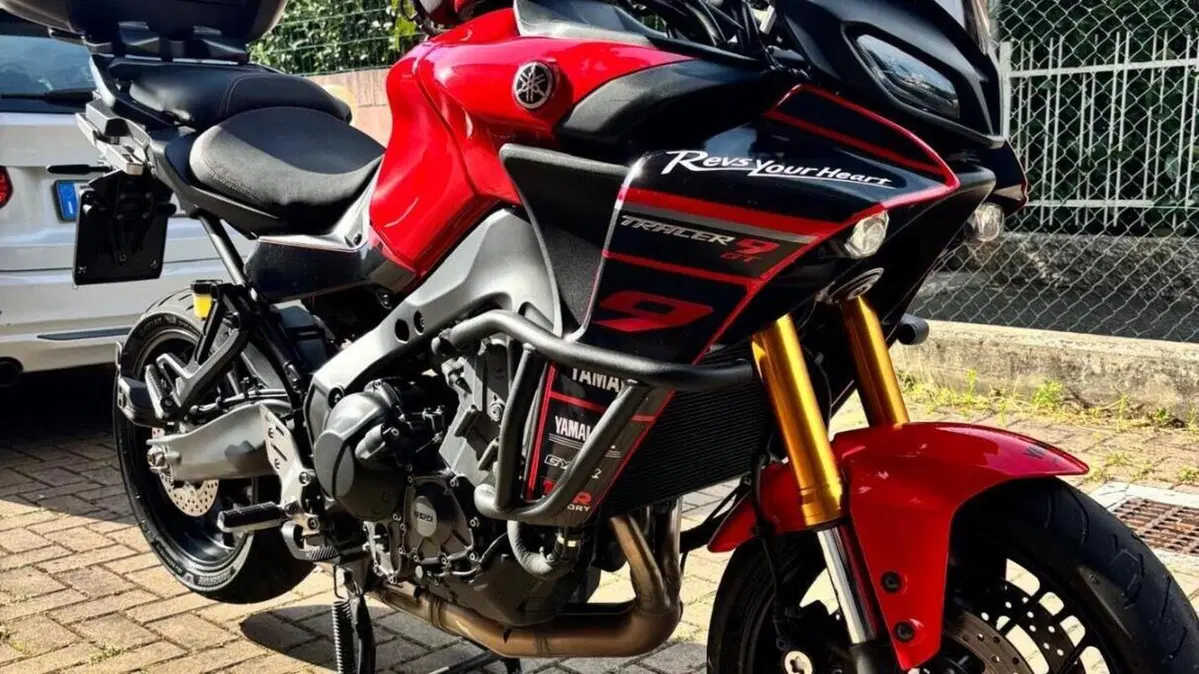 Yamaha Tracer 9 GT (2021 - 24)  (6)