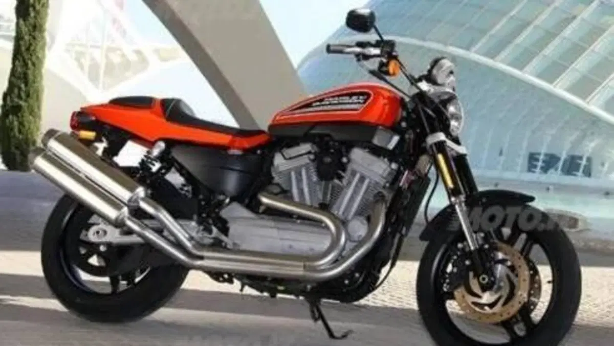 Harley-Davidson 1200 XR (2009 - 12) 