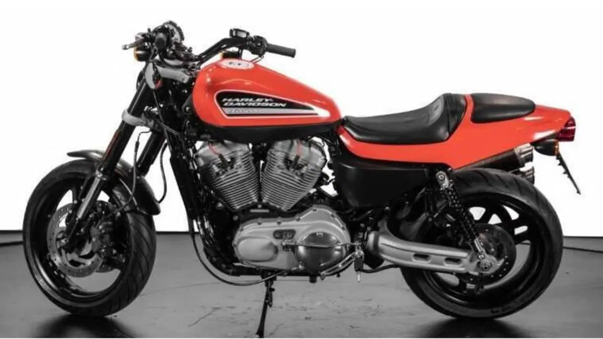 Harley-Davidson 1200 XR (2009 - 12)  (2)