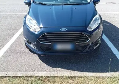 Ford Fiesta 1.5 TDCi 75CV 5 porte Titanium usata