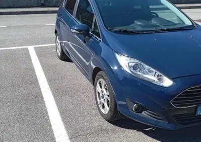 Ford Fiesta 1.5 TDCi 75CV 5 porte Titanium (6)