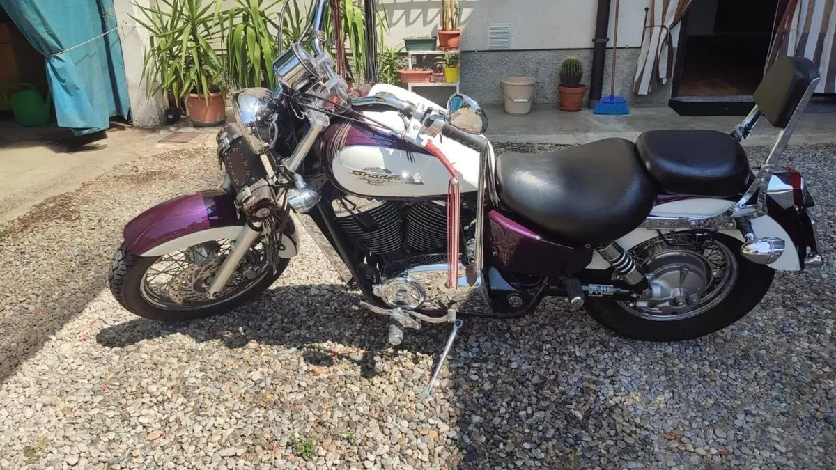 Honda VT 1100 C2 Shadow (1995 - 01)  (7)