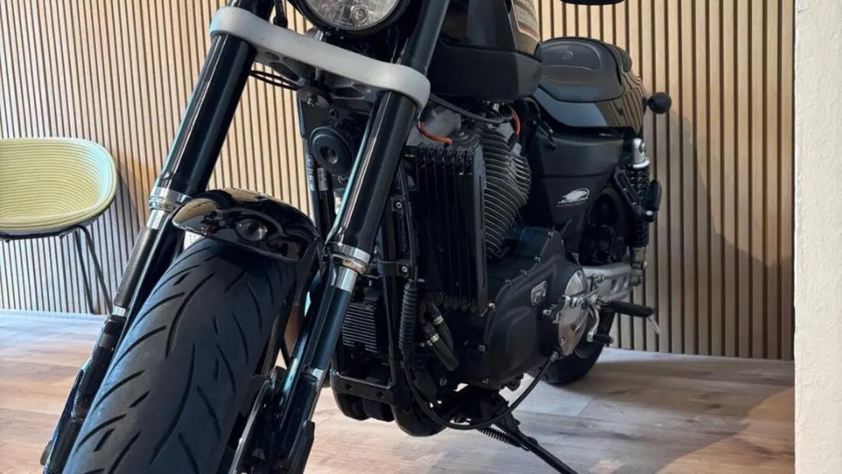 Harley-Davidson 1200 XR (2009 - 12)  (2)