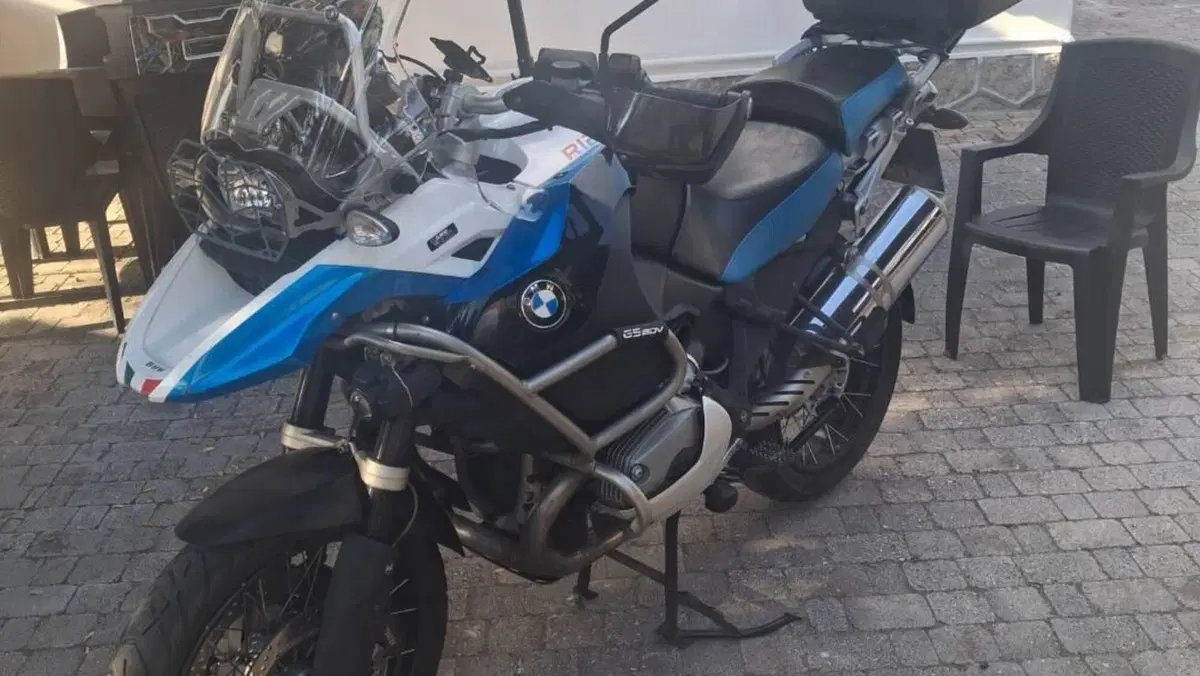 Bmw R 1200 GS Adventure (2008 - 09)  (2)