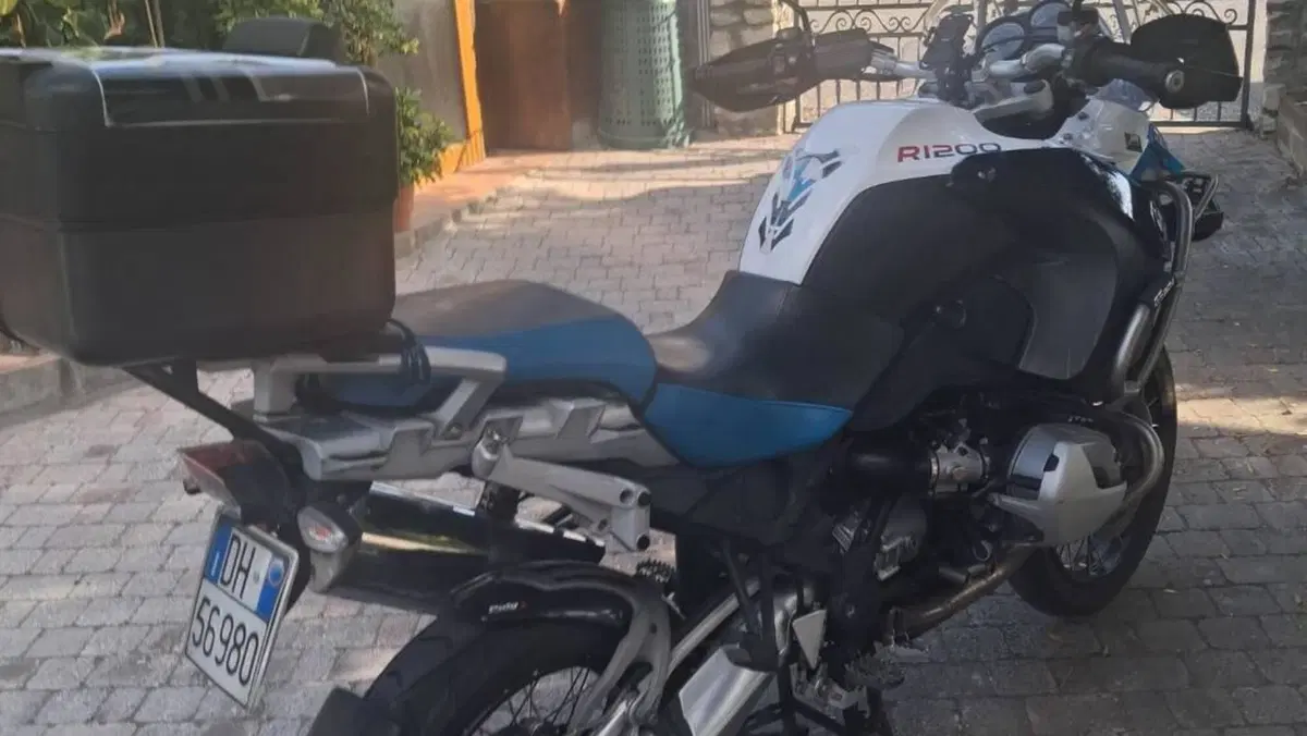 Bmw R 1200 GS Adventure (2008 - 09)  (4)