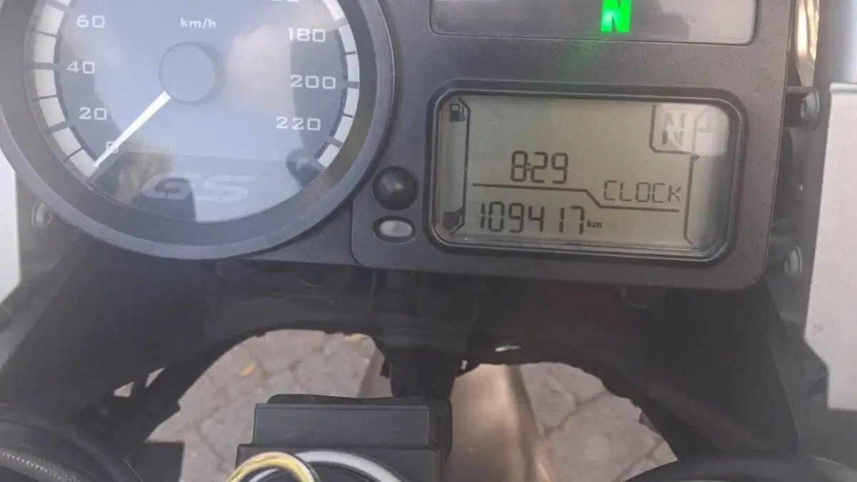 Bmw R 1200 GS Adventure (2008 - 09)  (9)