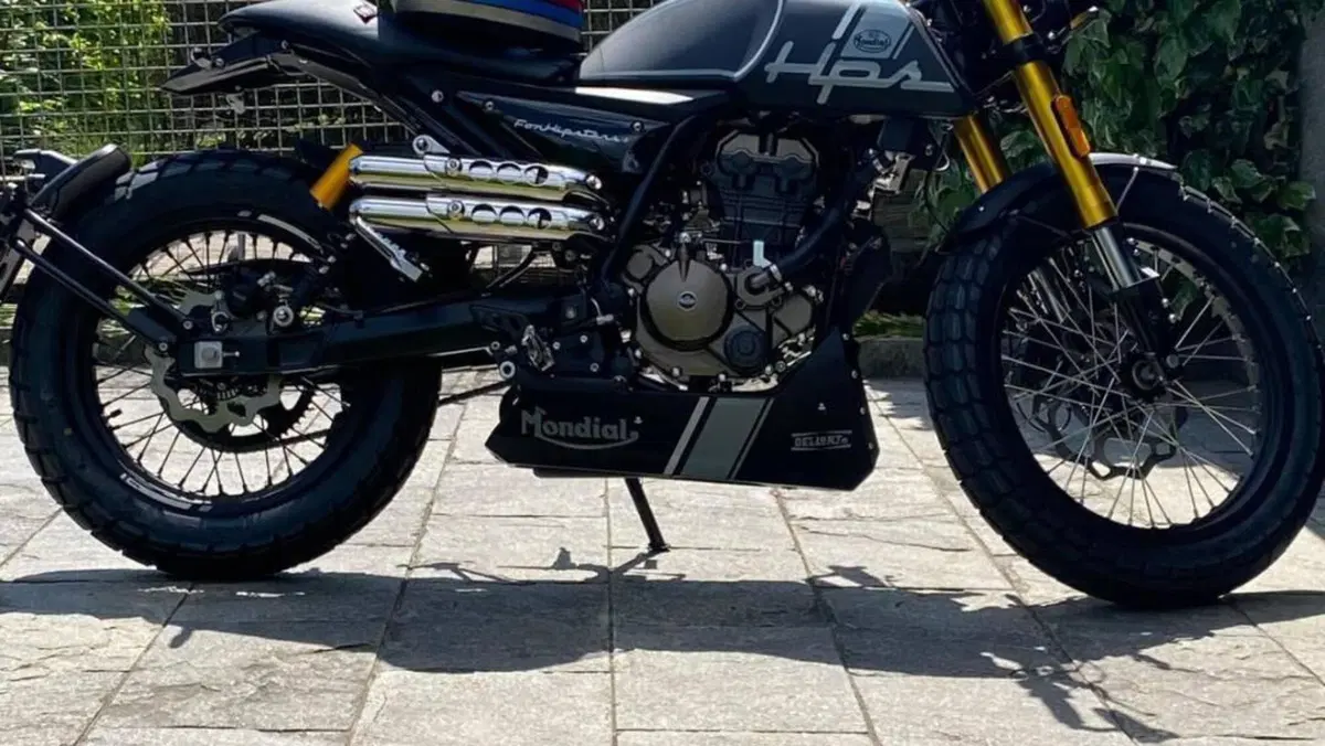 FB Mondial HPS 125 (2025 - 26) 