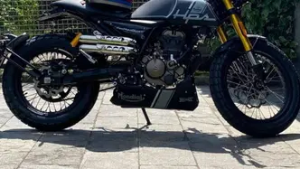 FB Mondial HPS 125 (2025 - 26) usata