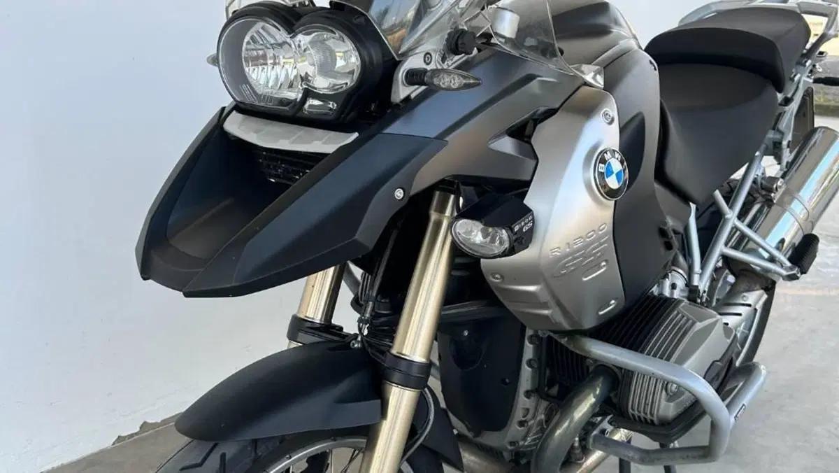 Bmw R 1200 GS (2008 - 09)  (2)