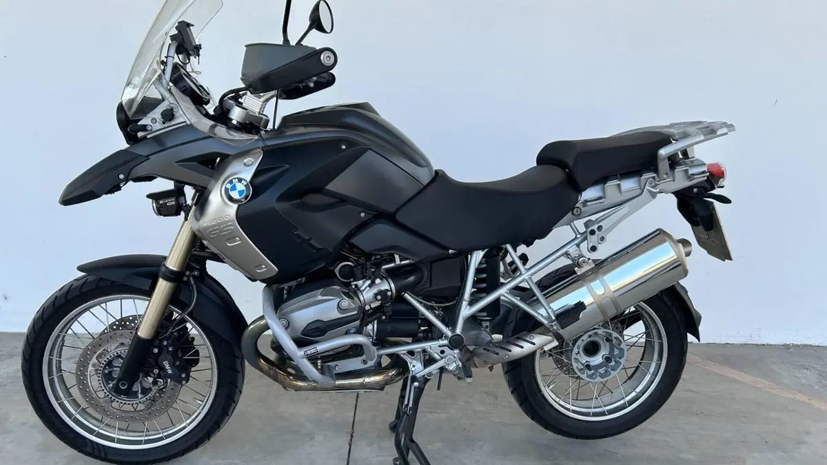 Bmw R 1200 GS (2008 - 09)  (3)