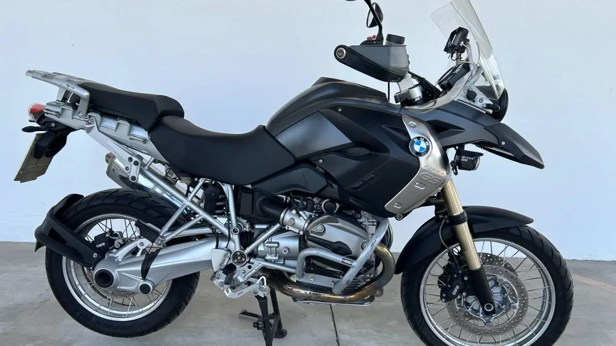 Bmw R 1200 GS (2008 - 09)  (4)