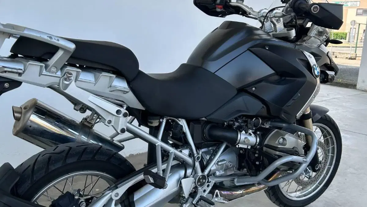 Bmw R 1200 GS (2008 - 09)  (5)