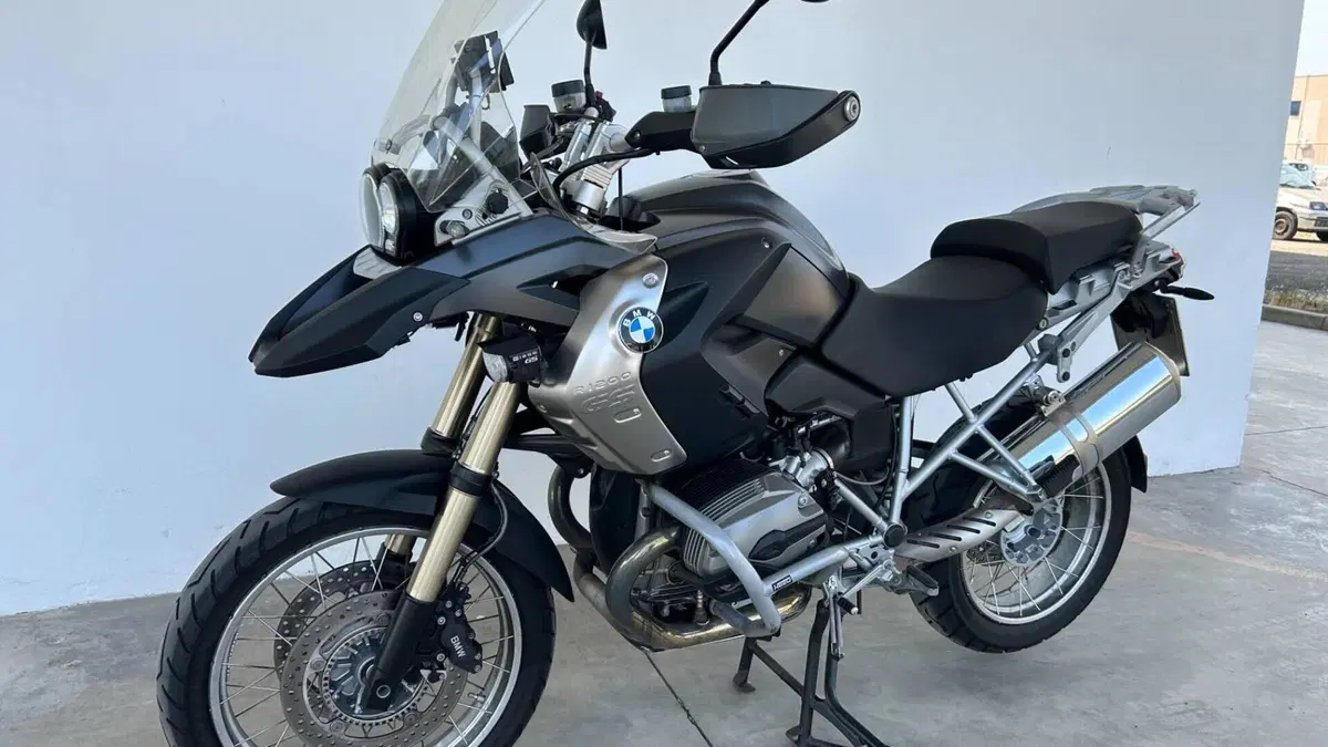 Bmw R 1200 GS (2008 - 09)  (7)