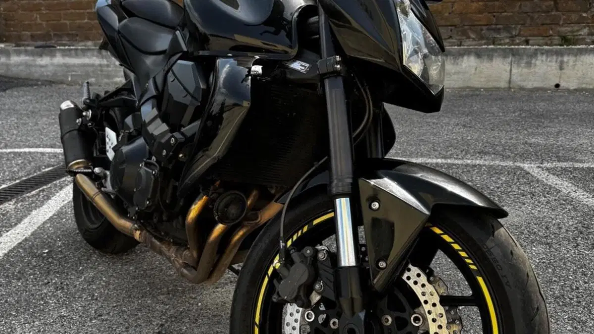 Kawasaki Z 750 (2007 - 14) 