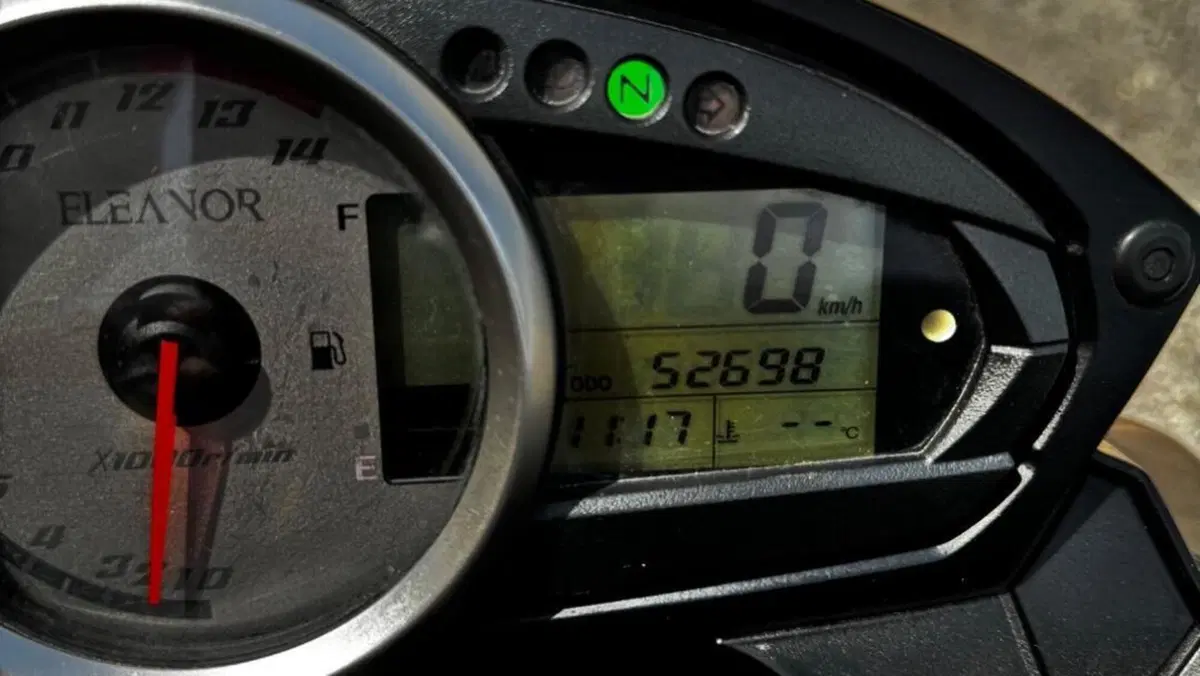 Kawasaki Z 750 (2007 - 14)  (4)