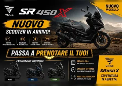 Voge SR450X (2026) - Annuncio 10069147