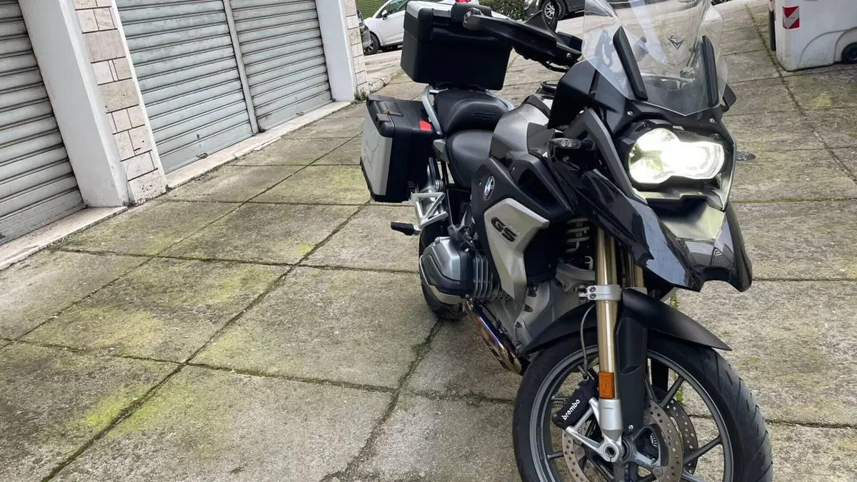 Bmw R 1200 GS (2017 - 18) 