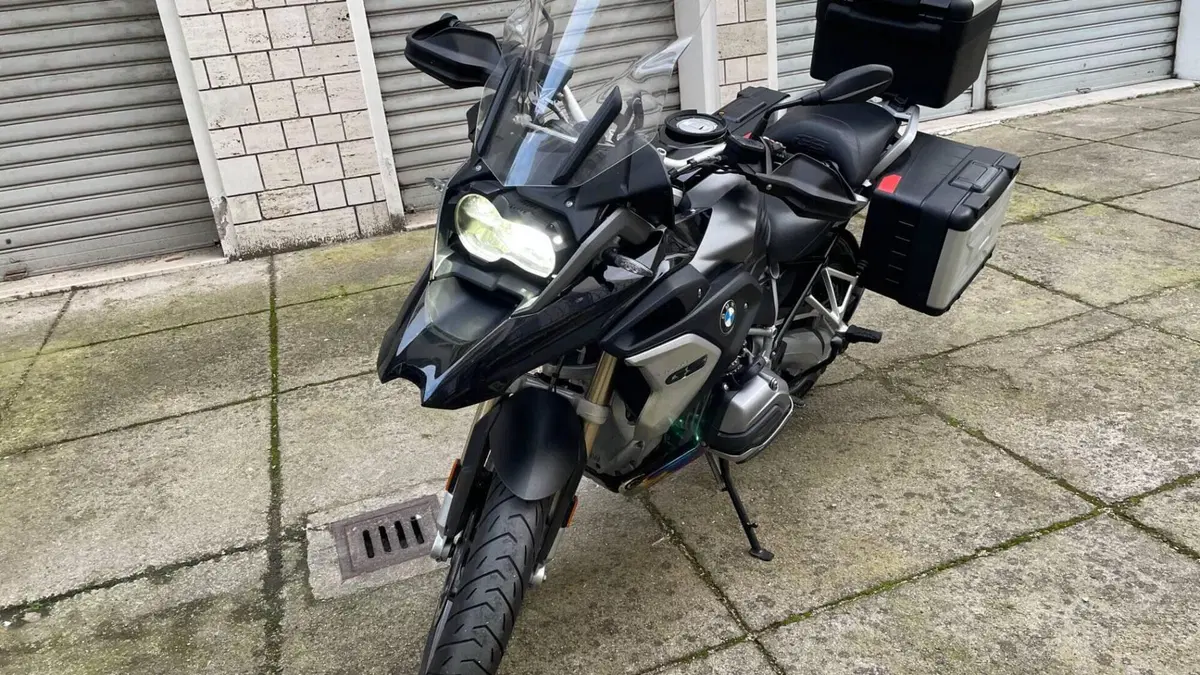 Bmw R 1200 GS (2017 - 18)  (2)