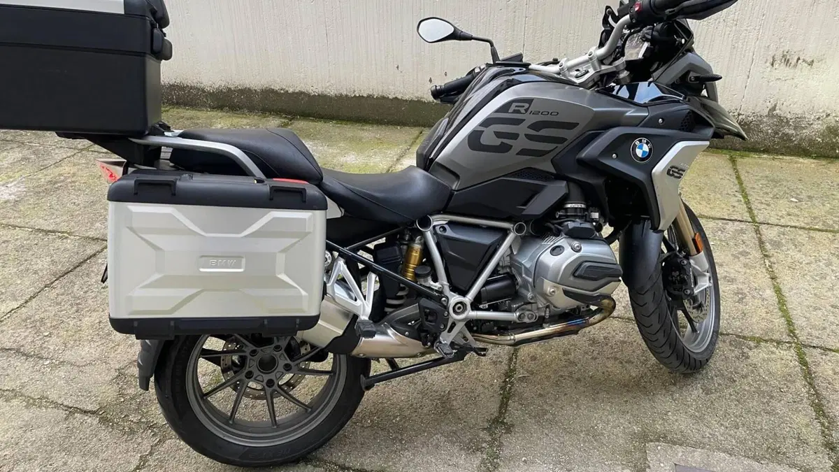 Bmw R 1200 GS (2017 - 18)  (4)
