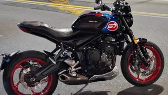 Triumph Trident 660 Triple Tribute Edition (2025 - 26)