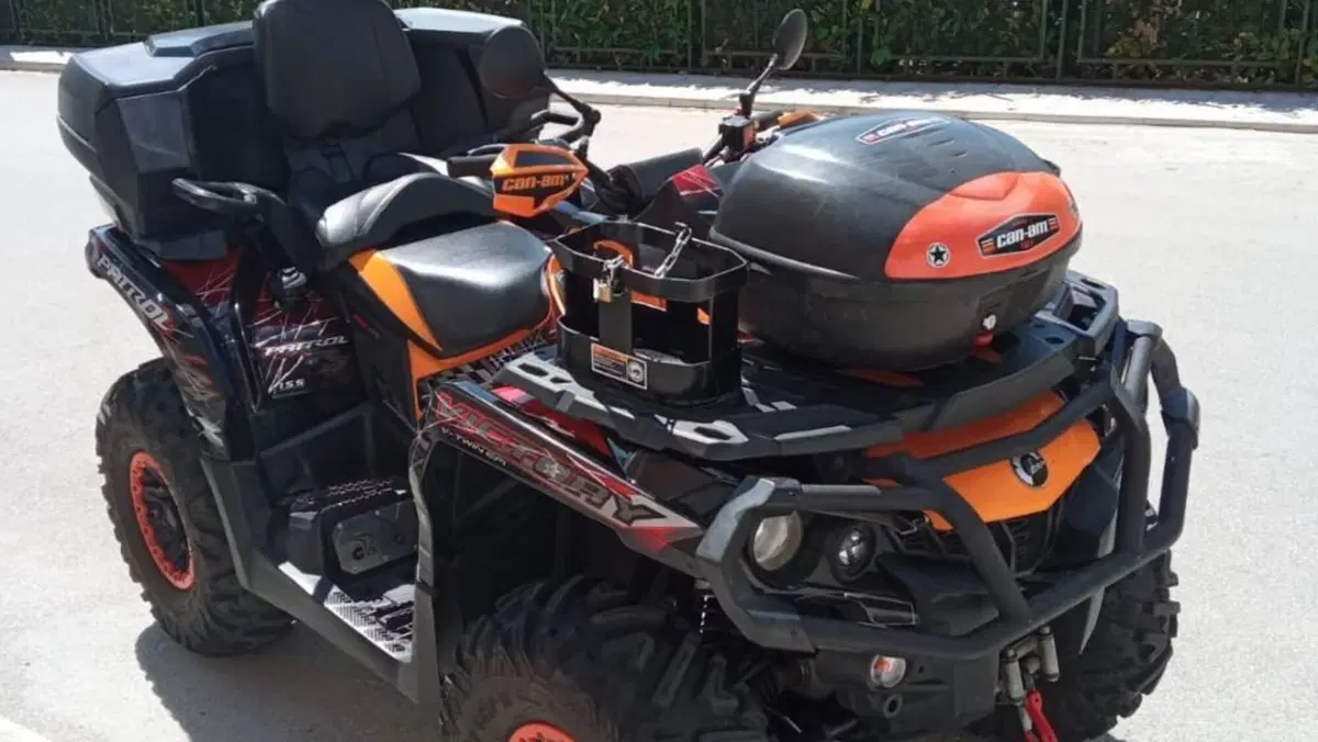 Can-Am Brp Outlander 800 BD EFI MAX 