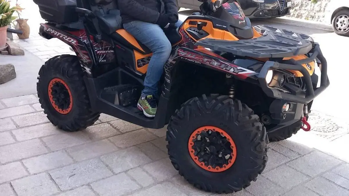 Can-Am Brp Outlander 800 BD EFI MAX  (2)