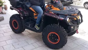 Can-Am Brp Outlander 800 BD EFI MAX  (2)
