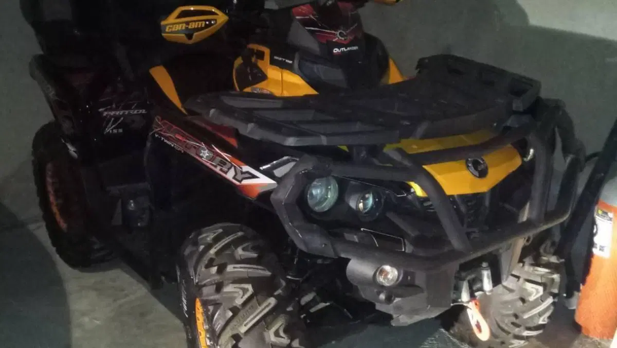 Can-Am Brp Outlander 800 BD EFI MAX  (3)