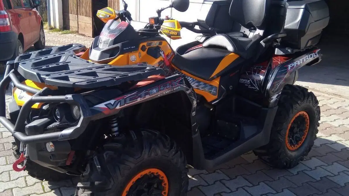 Can-Am Brp Outlander 800 BD EFI MAX  (4)