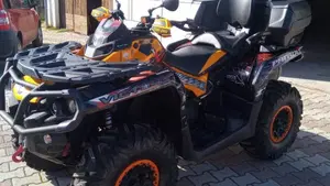 Can-Am Brp Outlander 800 BD EFI MAX  (4)