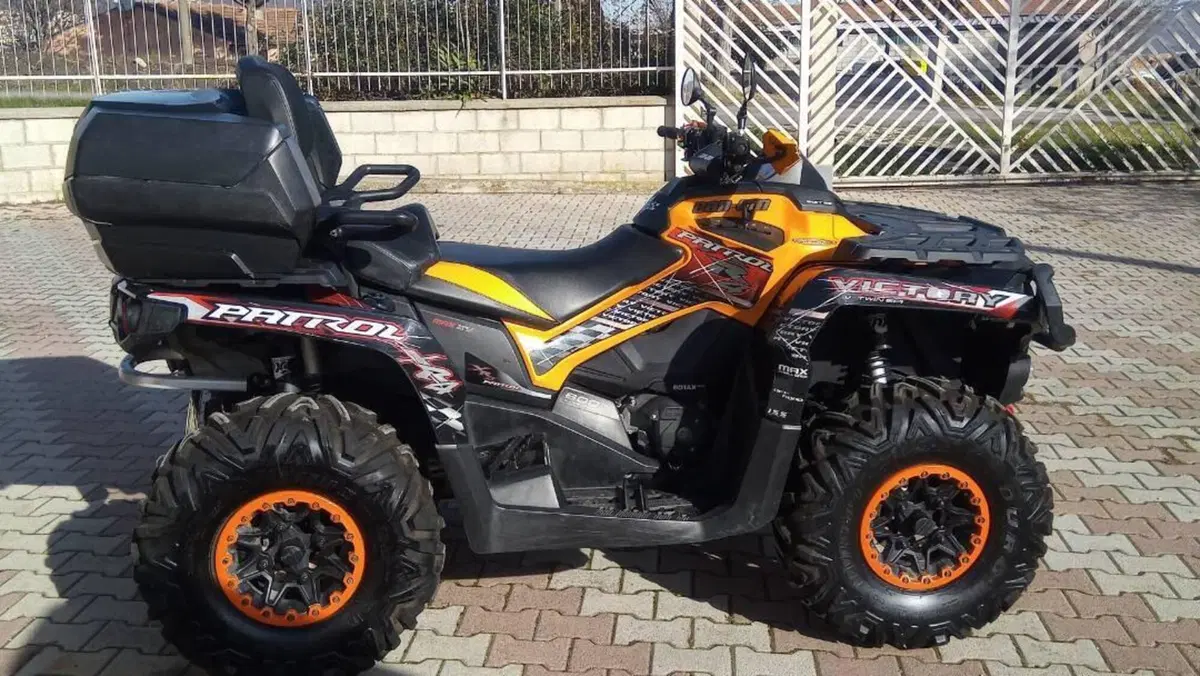 Can-Am Brp Outlander 800 BD EFI MAX  (5)