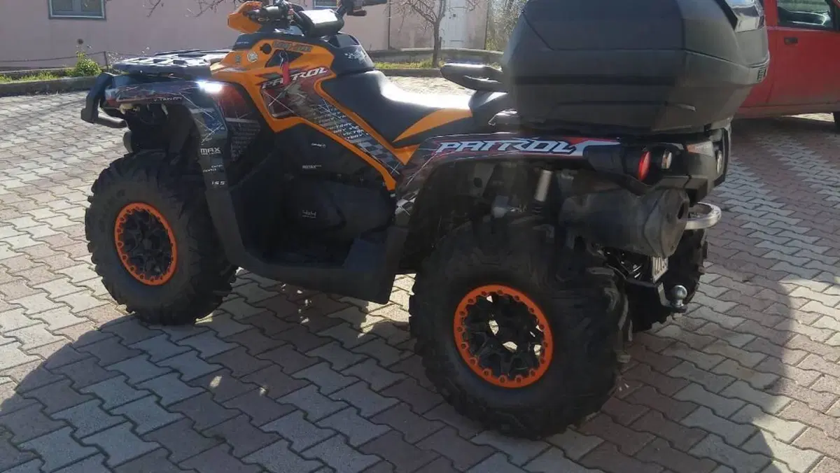 Can-Am Brp Outlander 800 BD EFI MAX  (6)