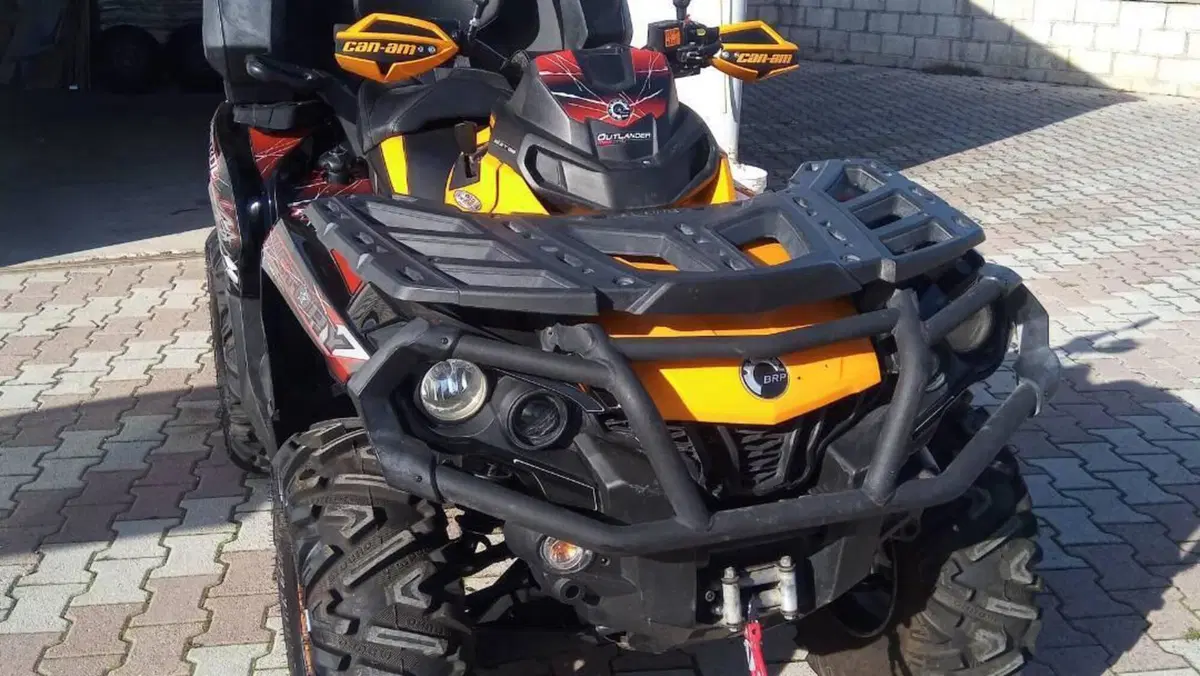 Can-Am Brp Outlander 800 BD EFI MAX  (7)