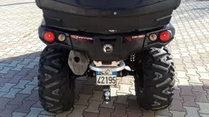 Can-Am Brp Outlander 800 BD EFI MAX  (9)