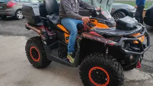Can-Am Brp Outlander 800 BD EFI MAX  (10)