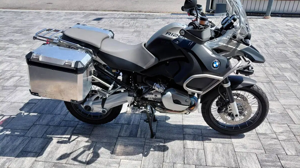 Bmw R 1200 GS Adventure (2008 - 09) 