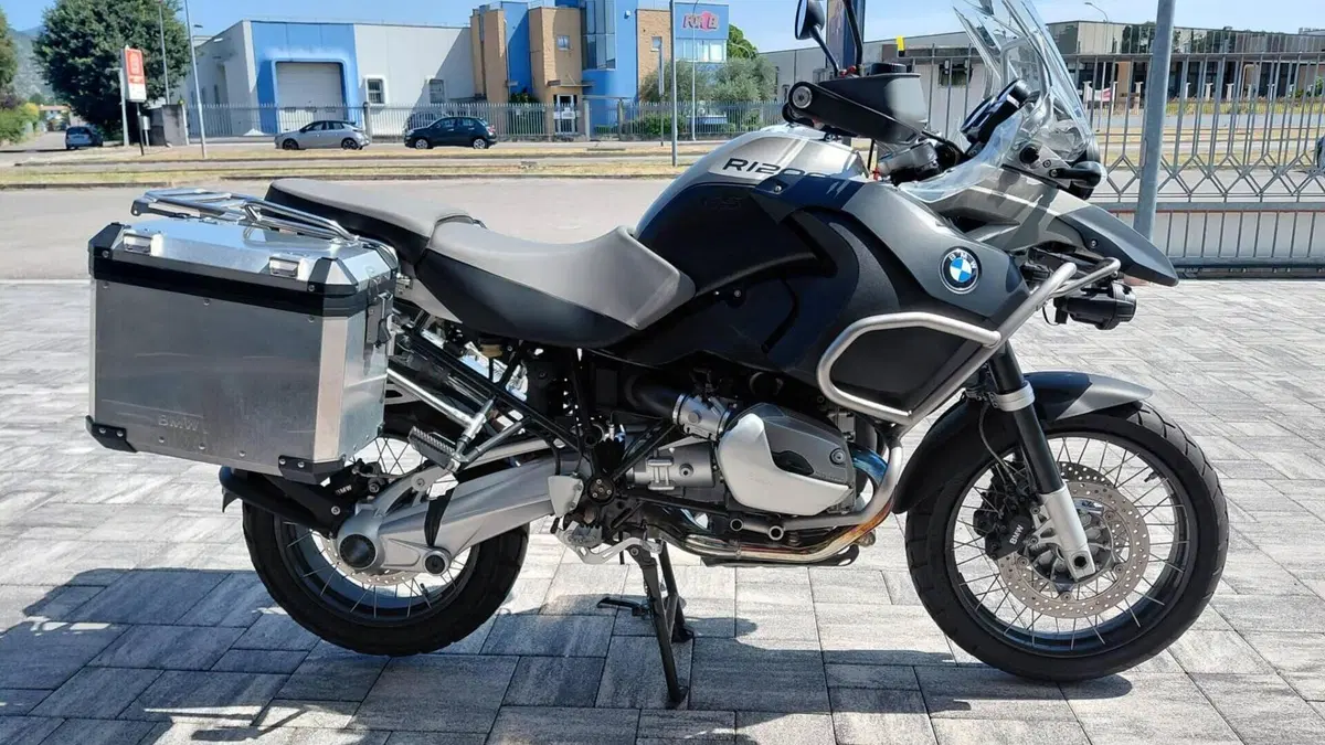 Bmw R 1200 GS Adventure (2008 - 09)  (2)