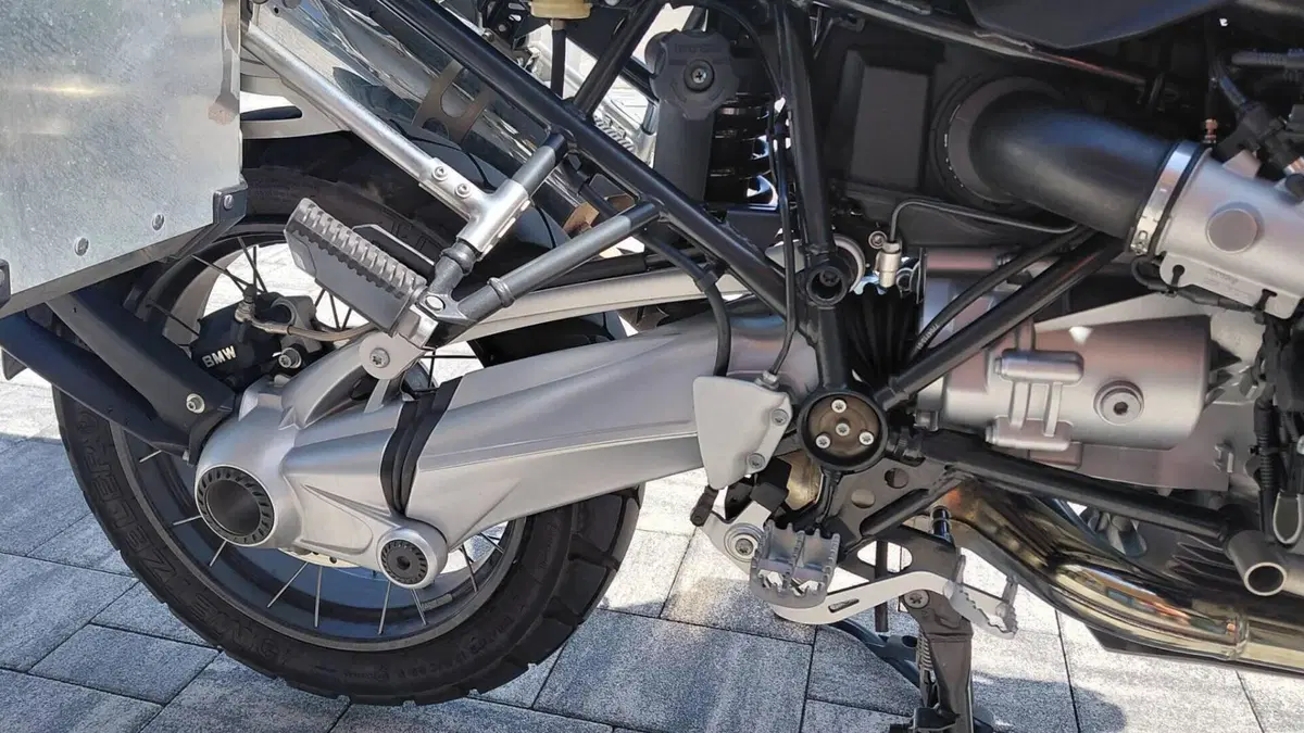 Bmw R 1200 GS Adventure (2008 - 09)  (3)